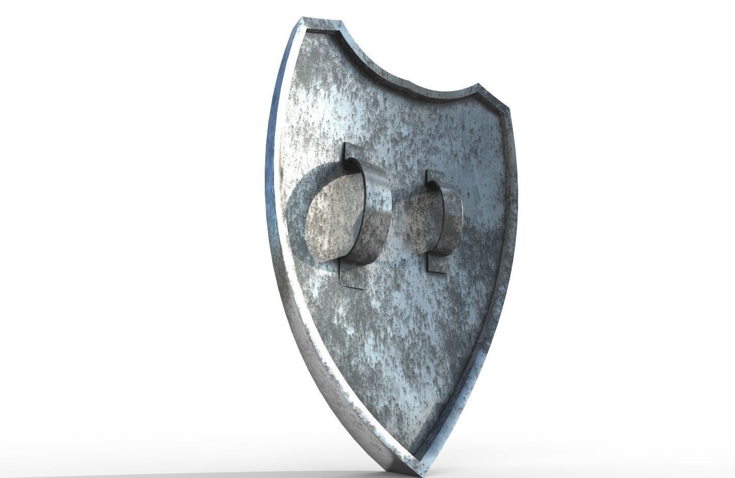 Shield 04 Free low-poly 3D model_15