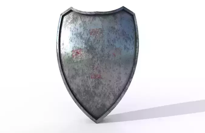Shield 04 Free low-poly 3D model
