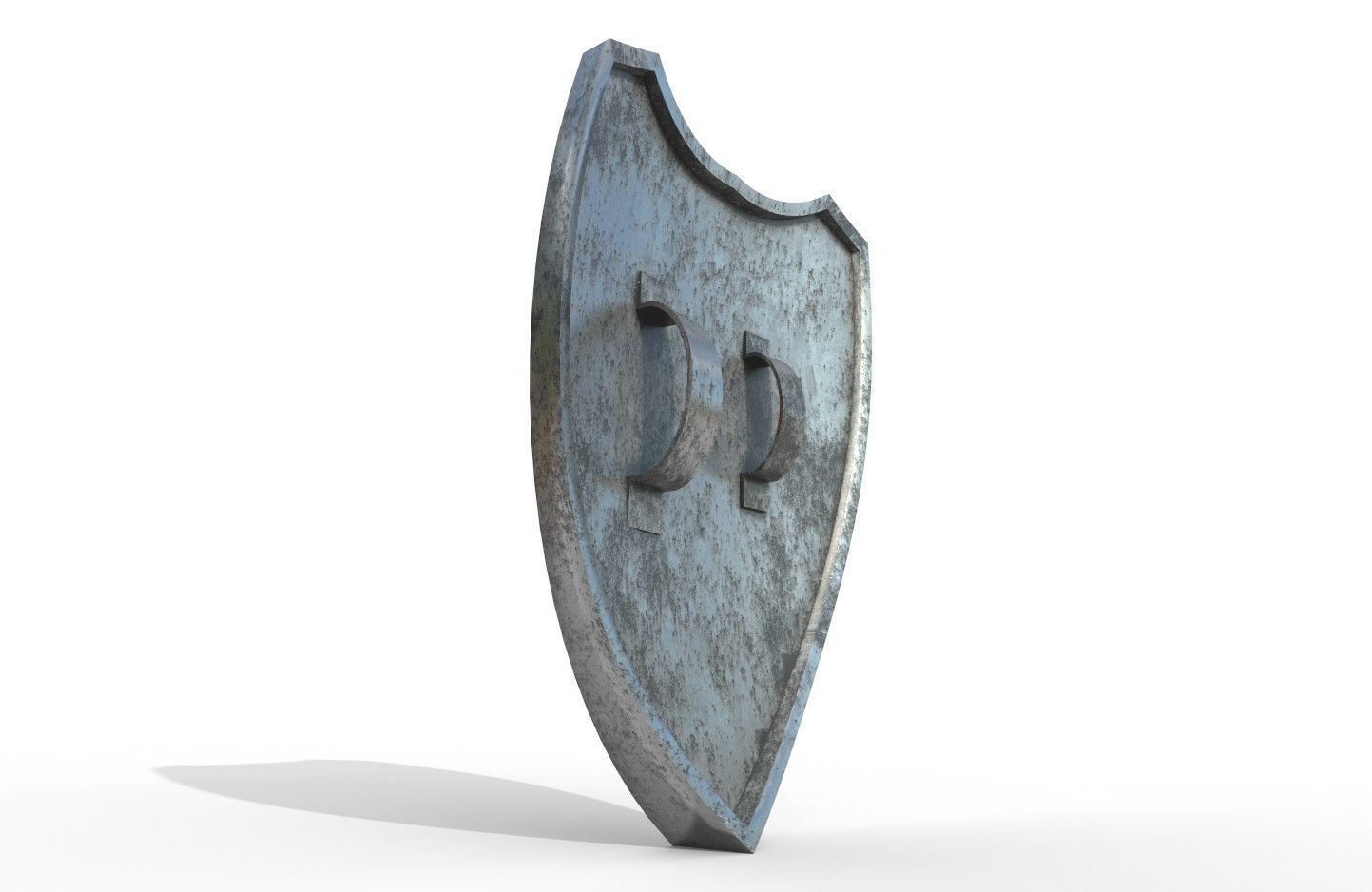 Shield 04 Free low-poly 3D model_7