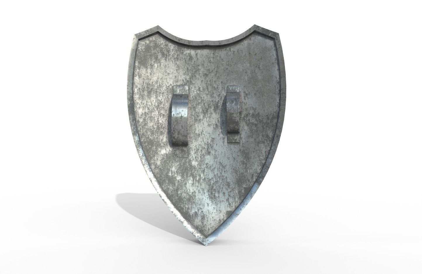 Shield 04 Free low-poly 3D model_8