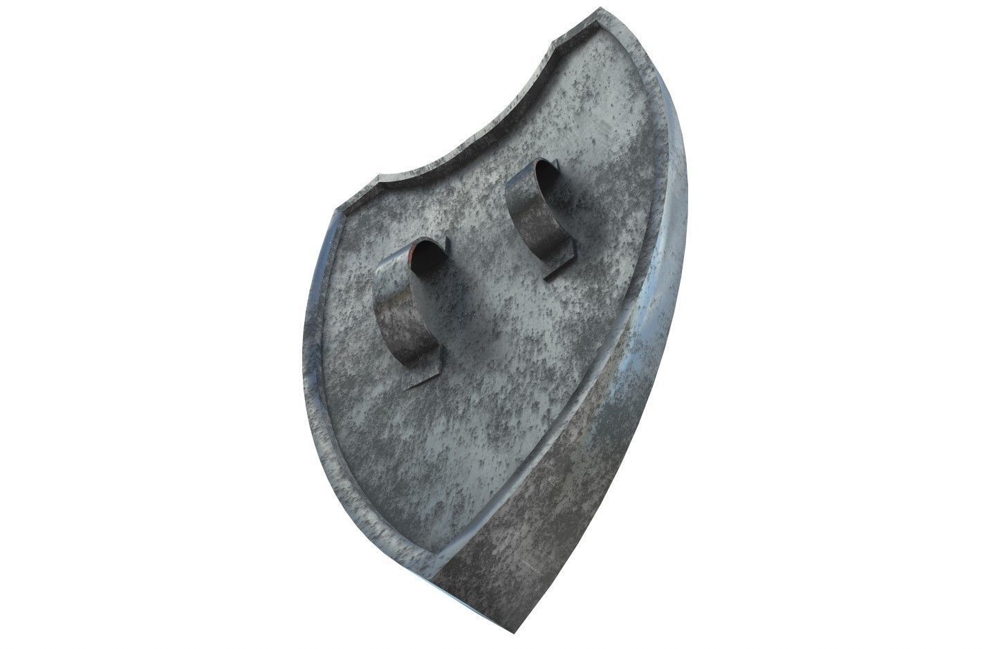 Shield 04 Free low-poly 3D model_10