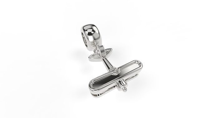 Plane Charm 3D print model