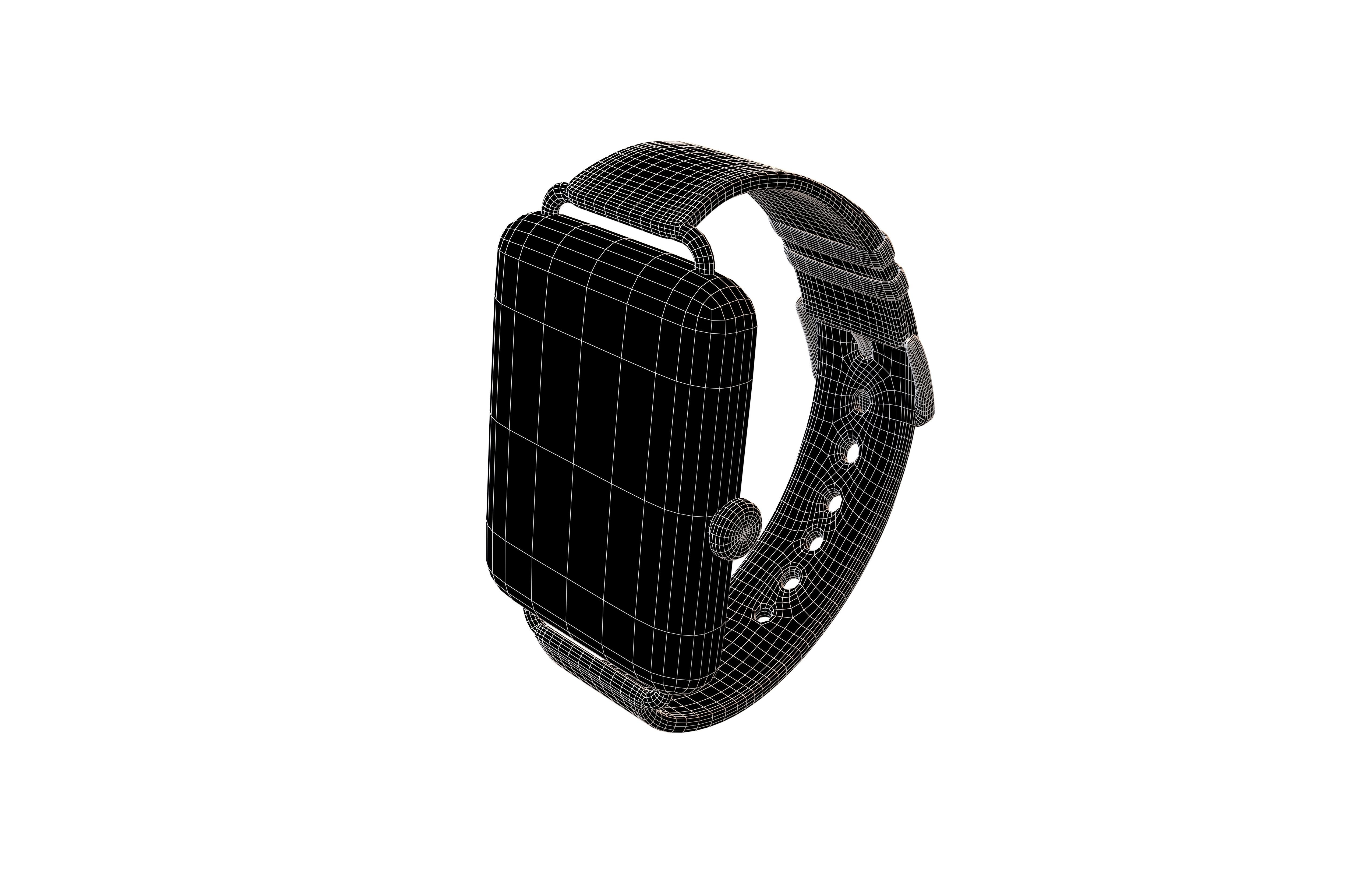 Watch v4 001 Low-poly 3D model_7