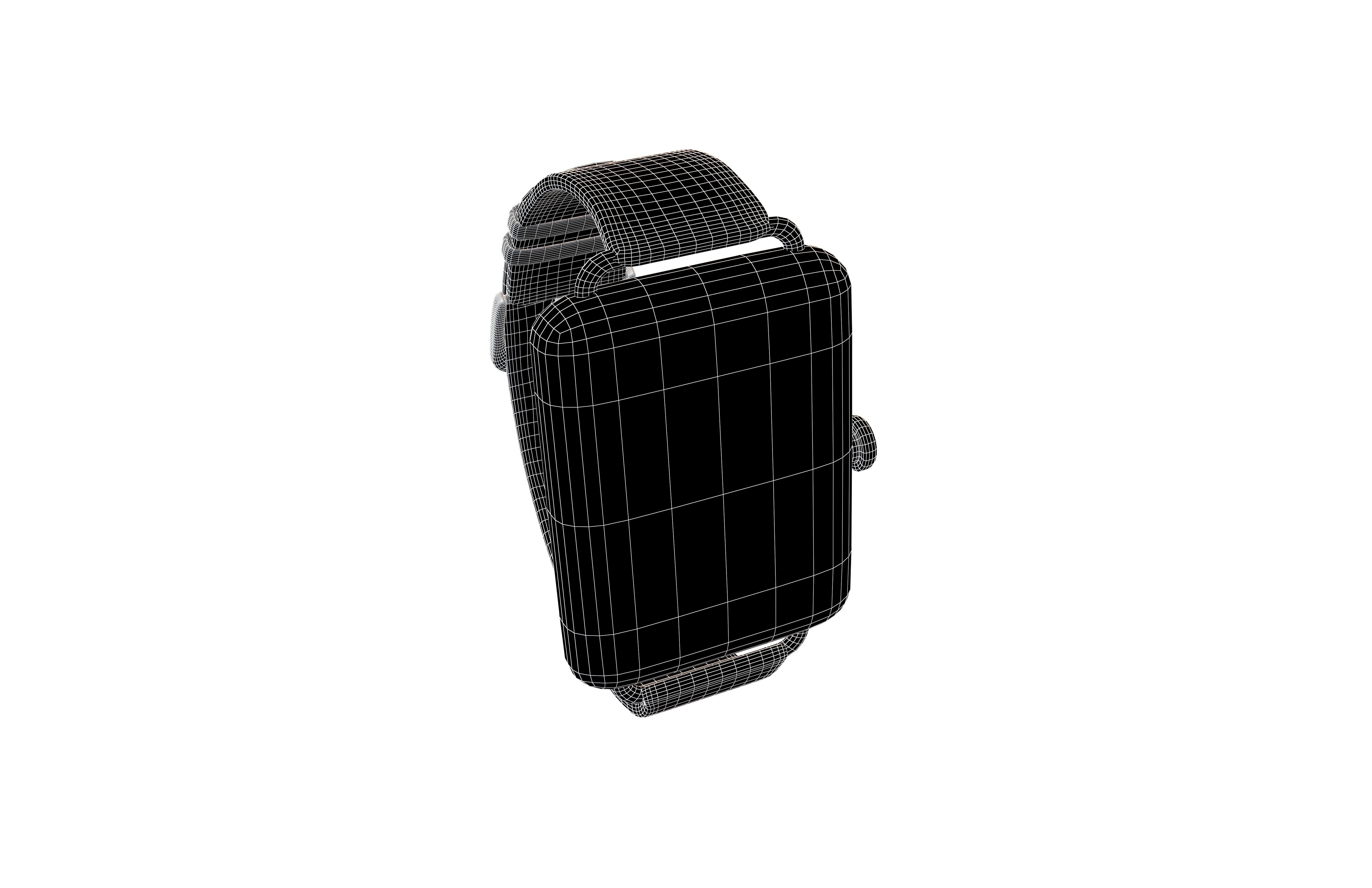 Watch v4 001 Low-poly 3D model_6