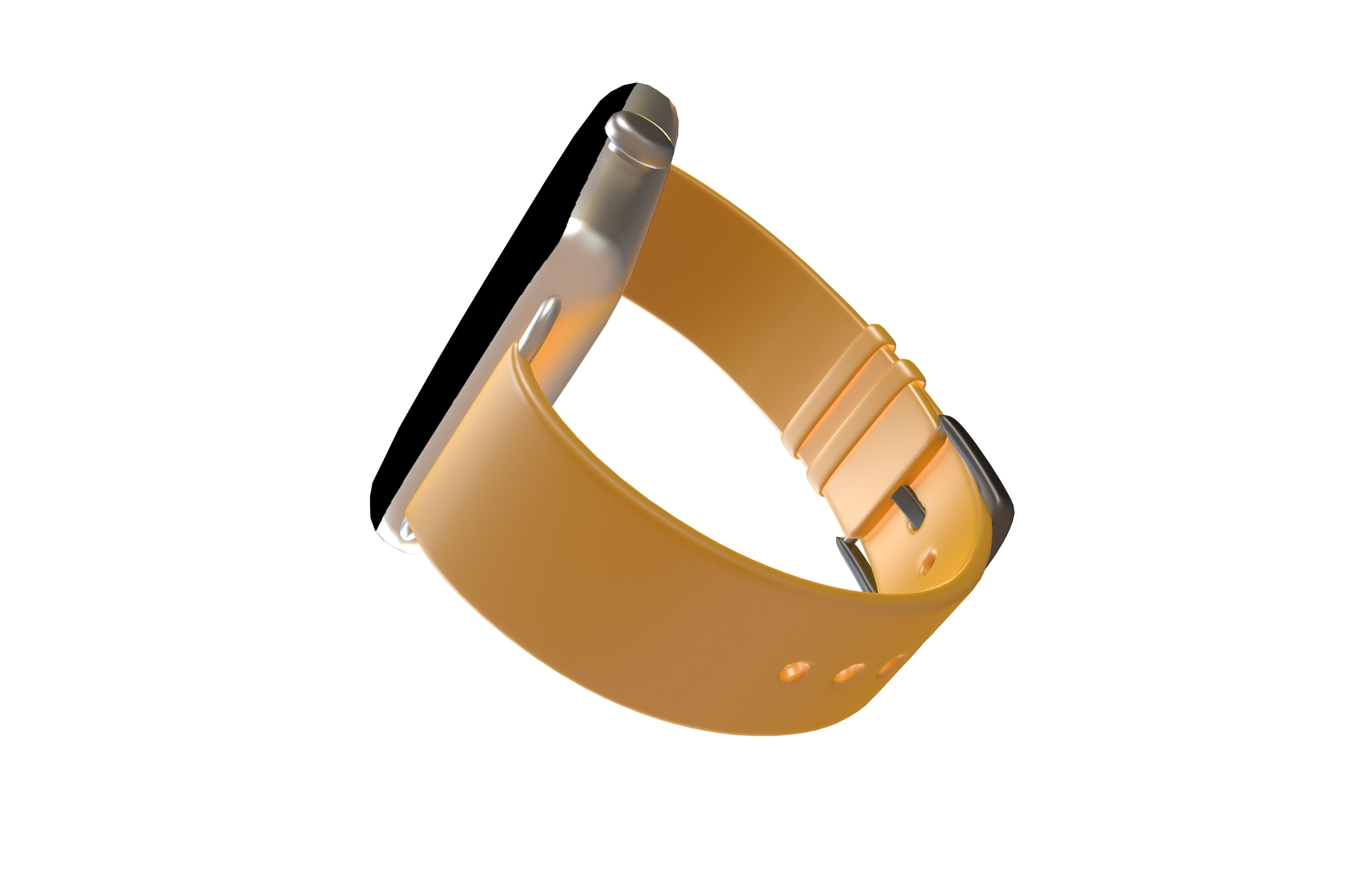 Watch v4 001 Low-poly 3D model_2