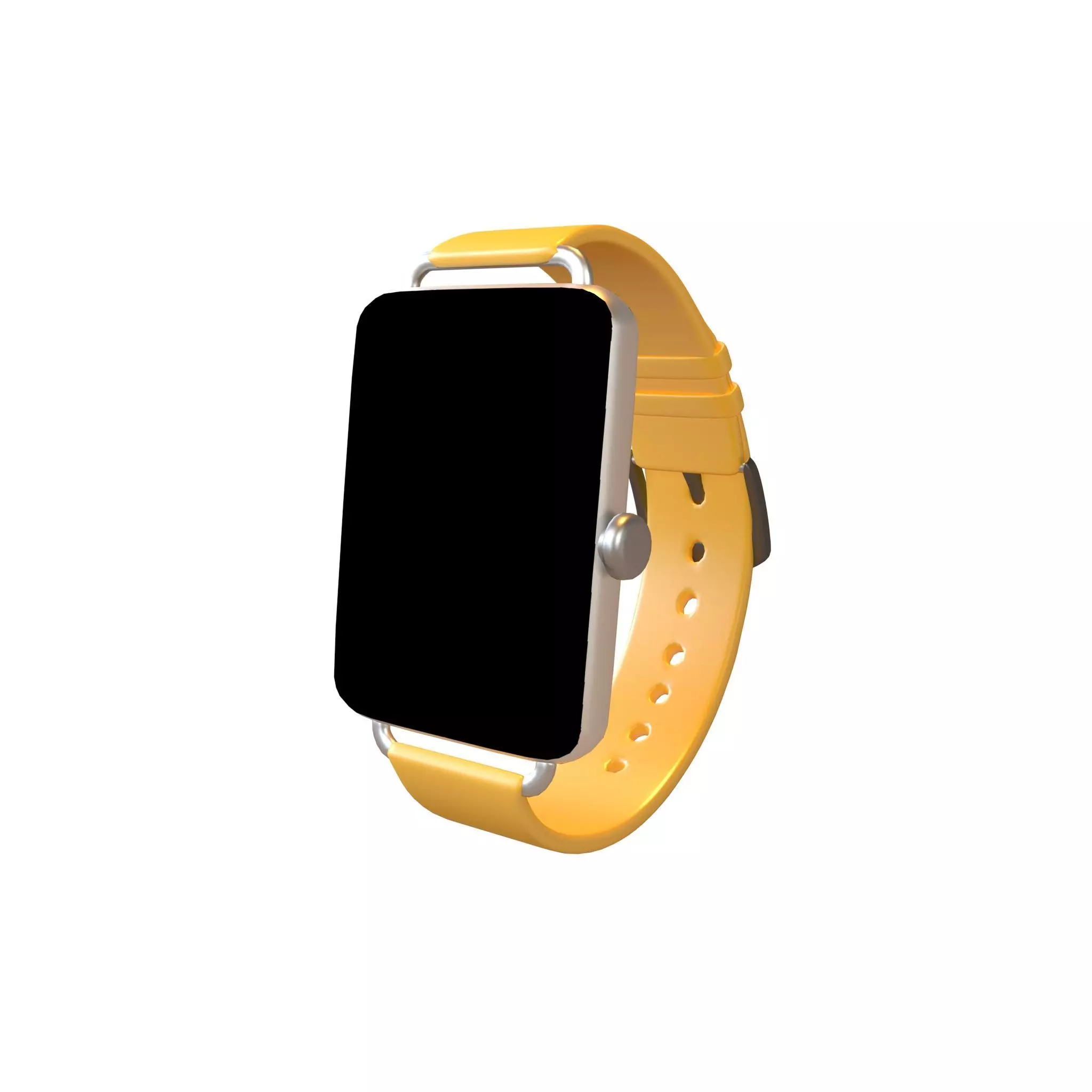 Watch v4 001 Low-poly 3D model_0