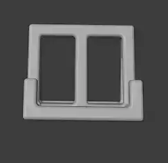 Large Minimalistic Phone Stand