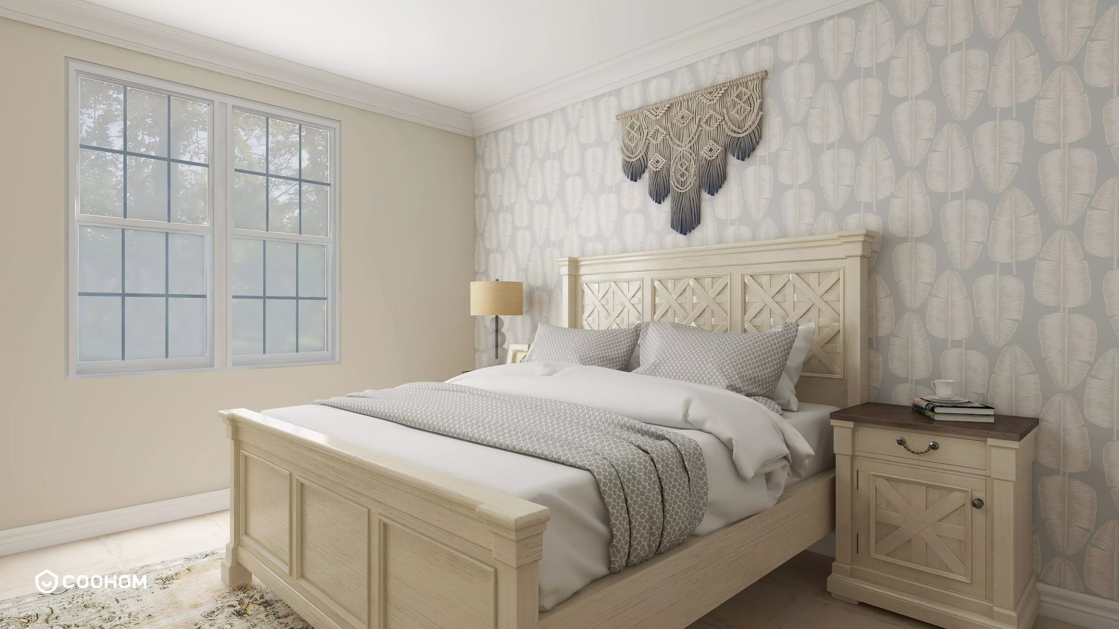 Bedroom and 360 degree with 4k Free 3D model