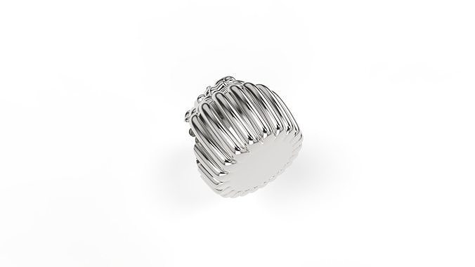 Chocolat Ball Charm 3D print model