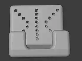 Phone Stand with Little Detail