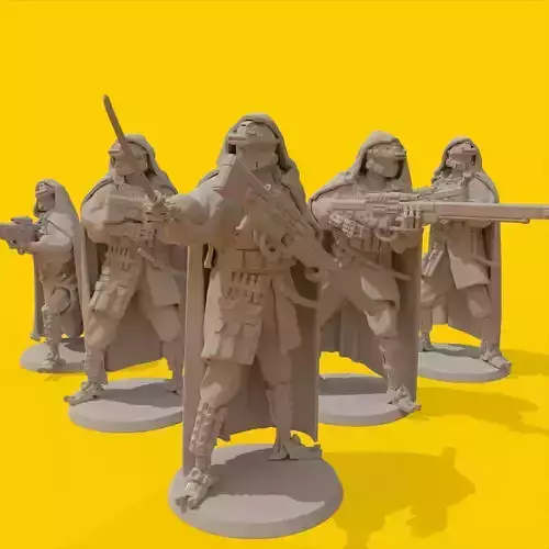 Omagatoki Yumi Sniper Team