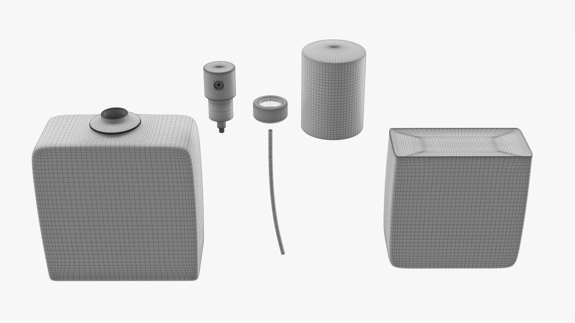 Perfume bottles v01 3D Model Collection_10