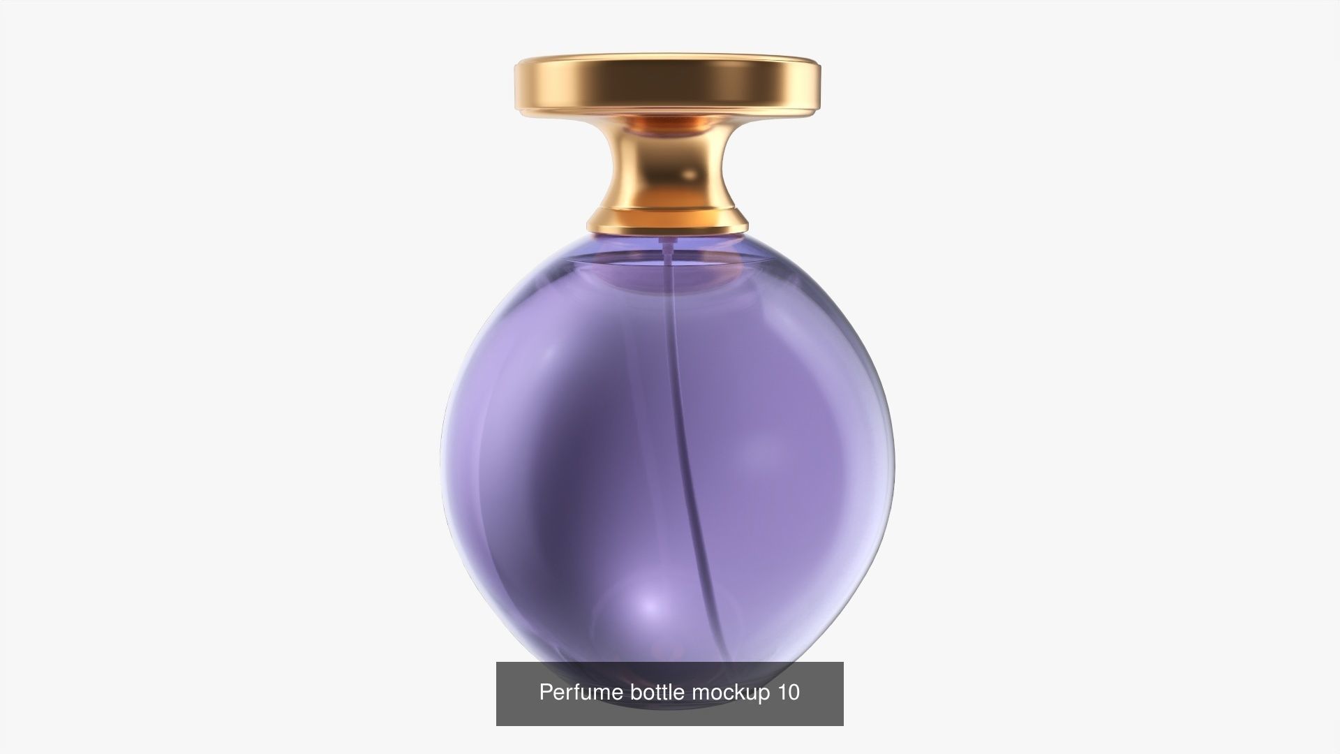 Perfume bottles v01 3D Model Collection_2