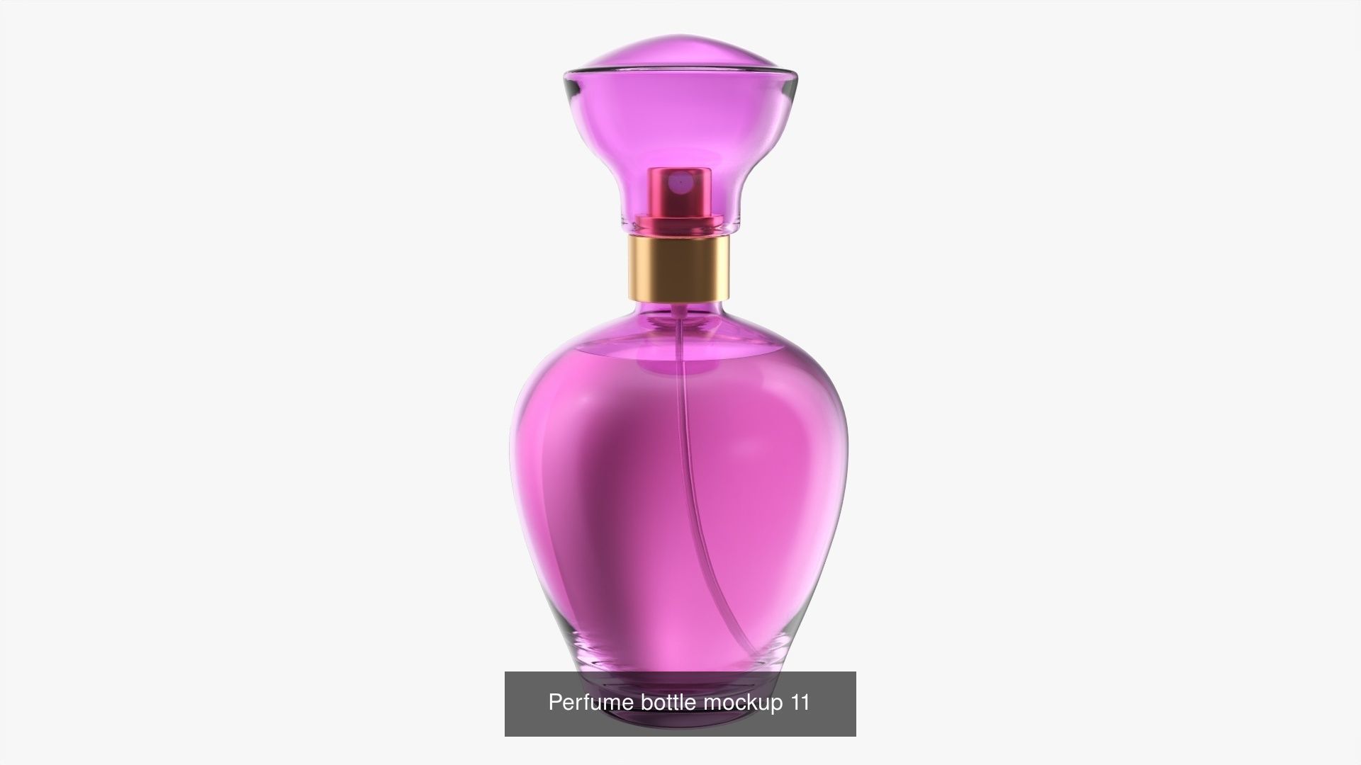 Perfume bottles v01 3D Model Collection_3