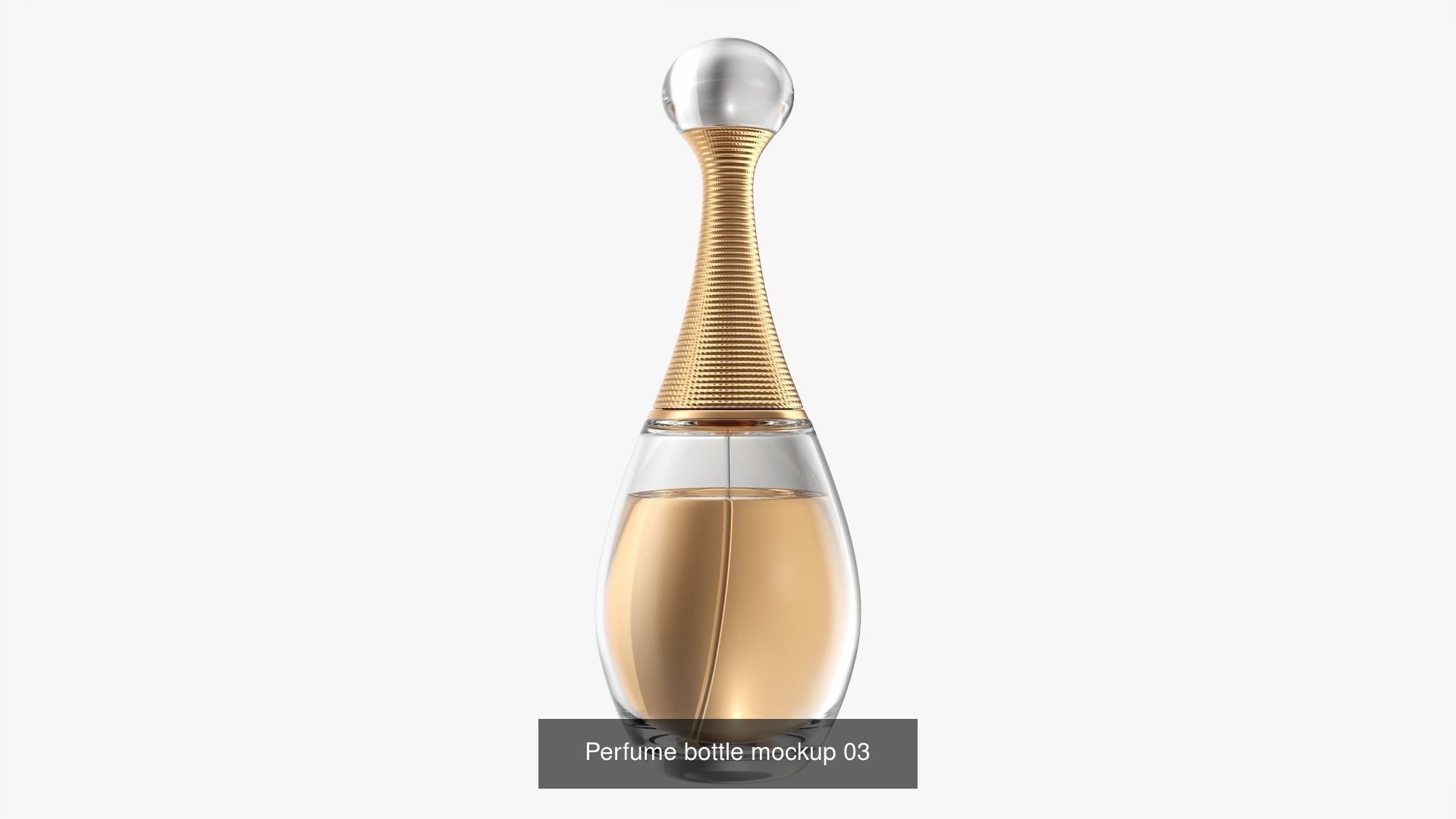 Perfume bottles v01 3D Model Collection_1