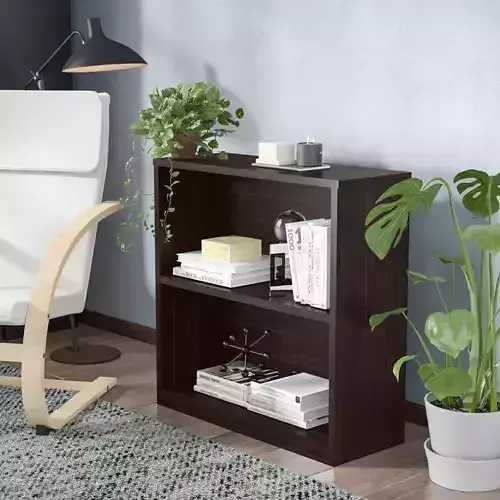 Wenge Bernal Standard Bookcase Free 3D model