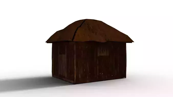 Simple Woodshed