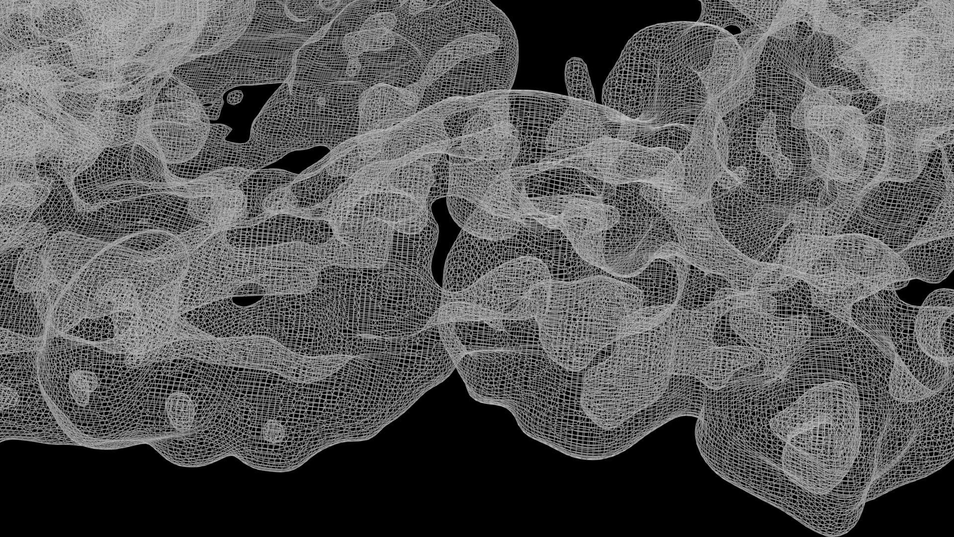 Smoke Burst VDB 3D model_6