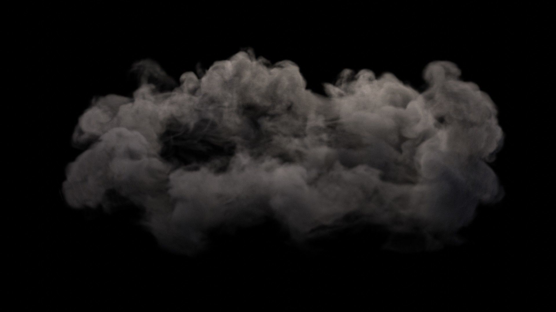 Smoke Burst VDB 3D model_1