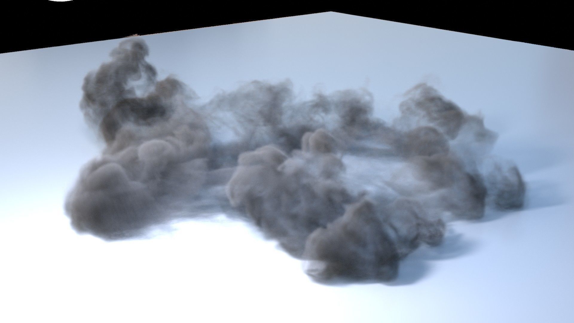 Smoke Burst VDB 3D model_2
