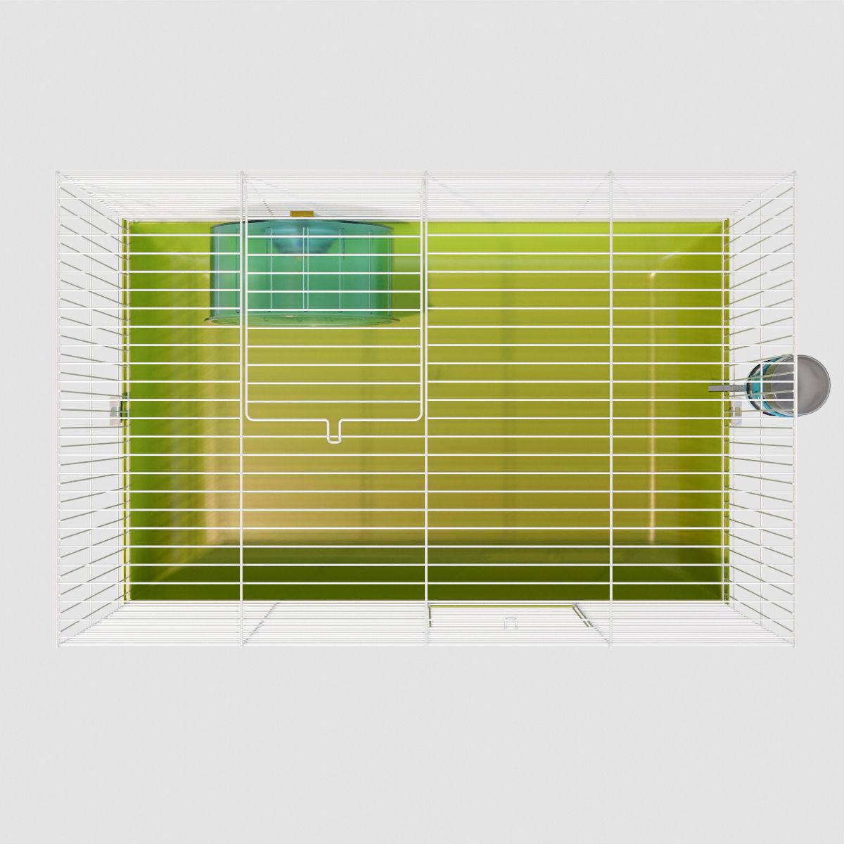Hamster Cage 3D model_4
