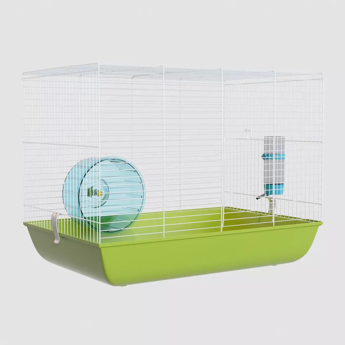 Hamster Cage 3D model_0