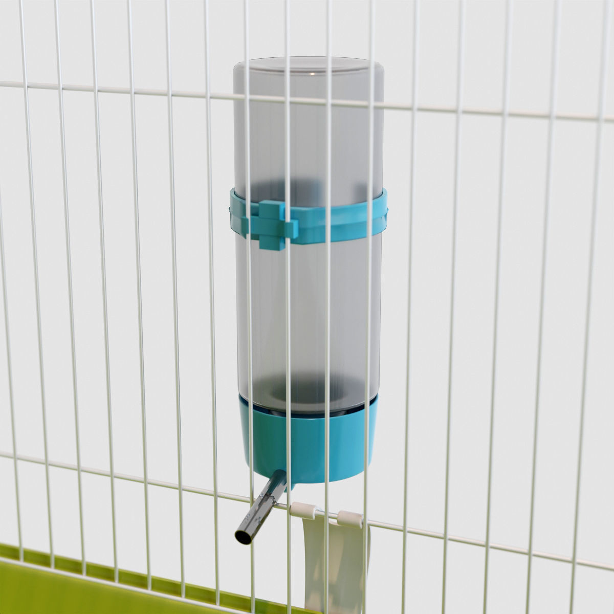 Hamster Cage 3D model_3