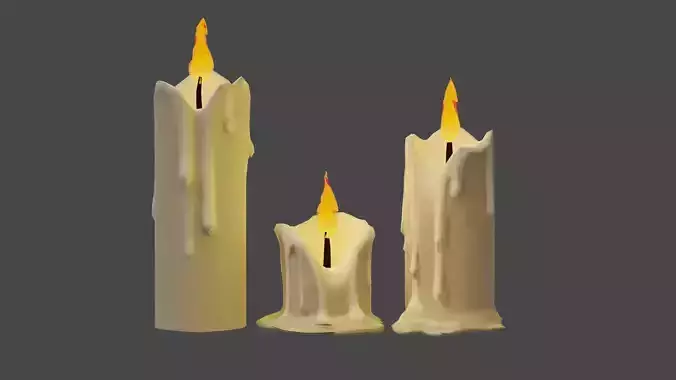 Stylized Candles