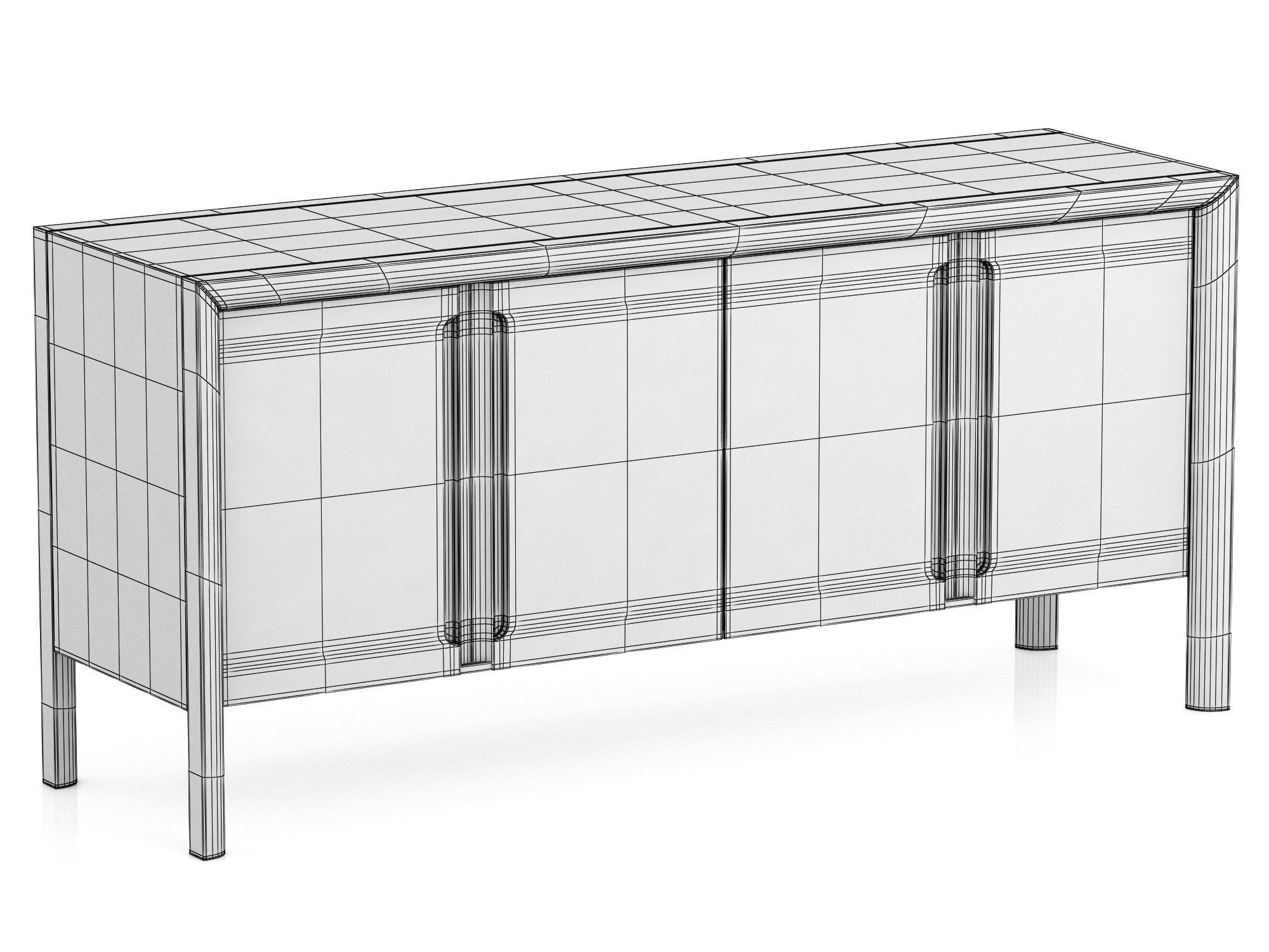 Dantone Home Square drawer 3D model_8