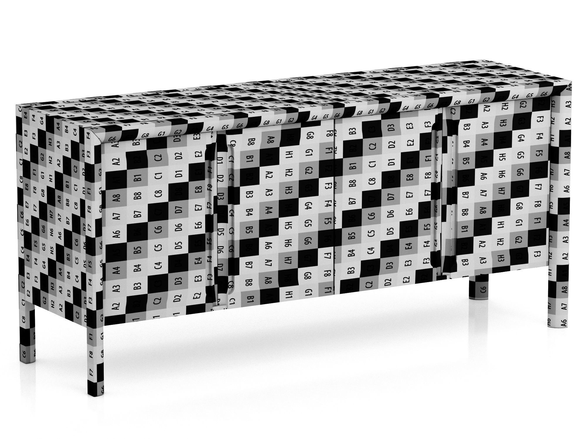 Dantone Home Square drawer 3D model_7