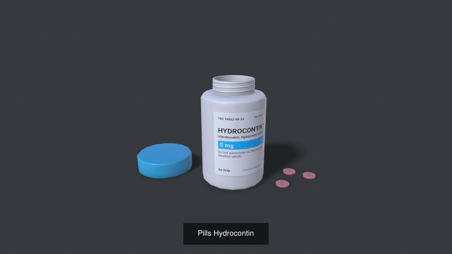 Survival Kit PBR 3D Model Collection_17