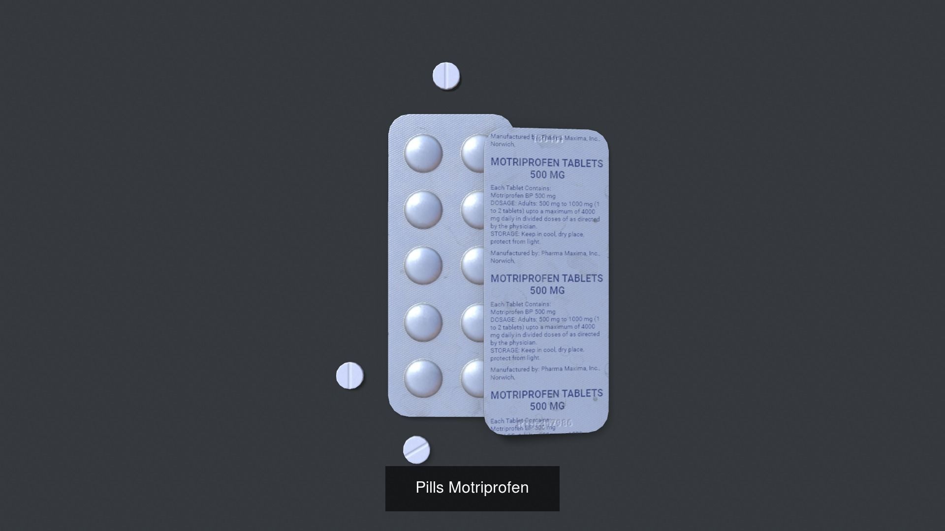 Survival Kit PBR 3D Model Collection_19