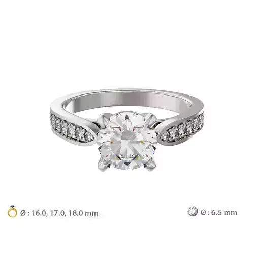 N225 Engagement ring