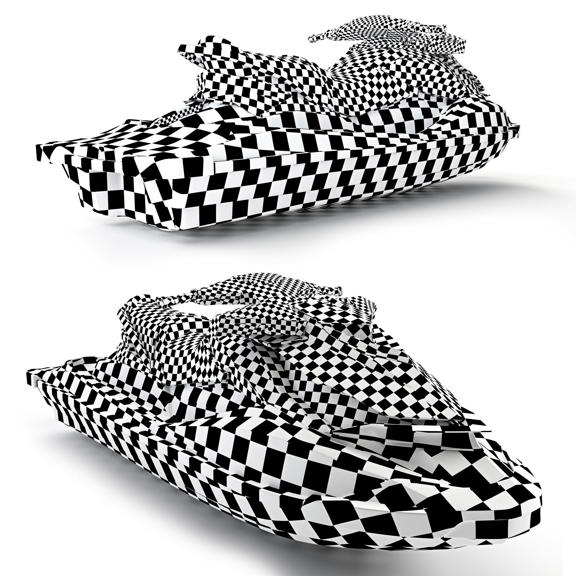 Hydrocycle  SeaDoo GTR 230 3D model_6