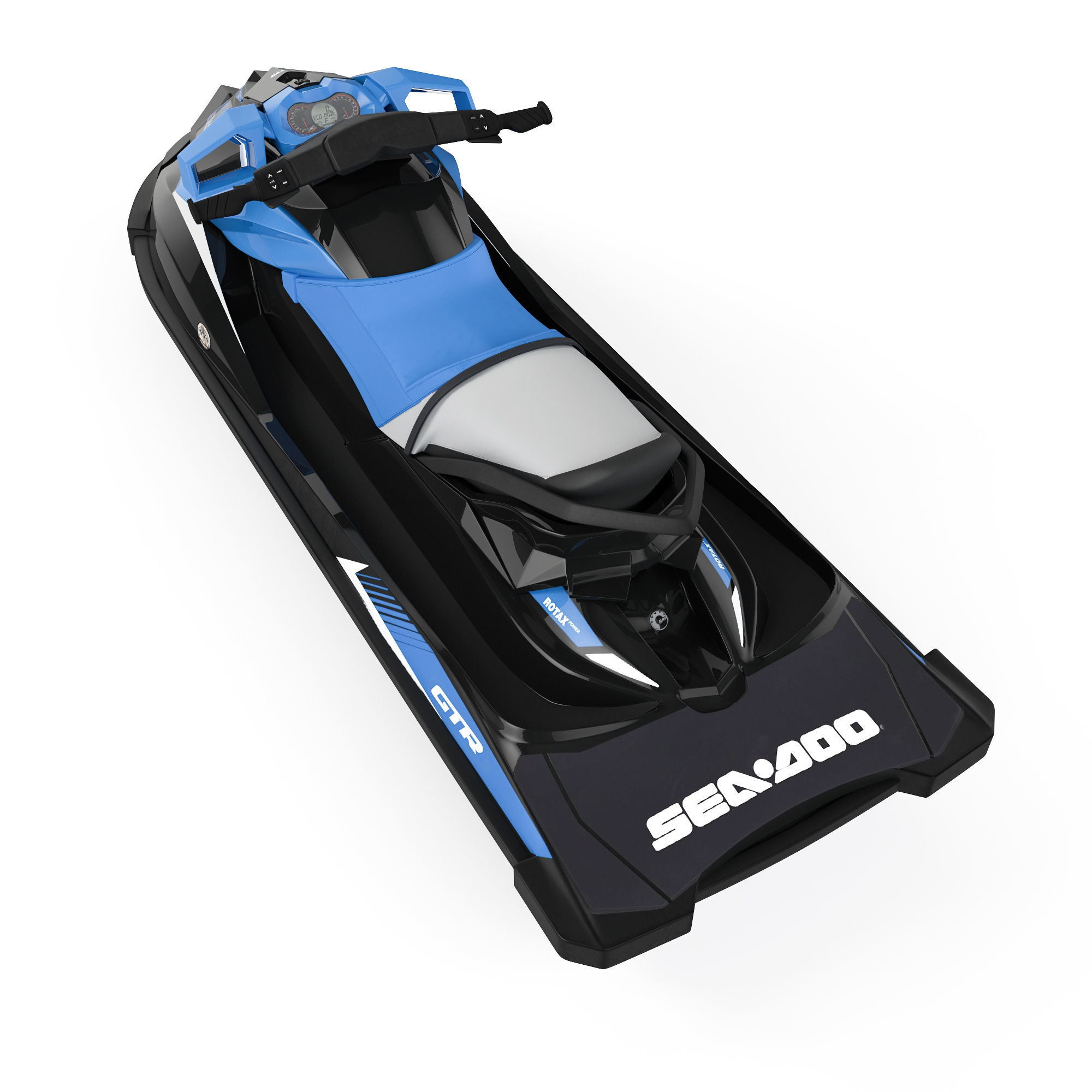 Hydrocycle  SeaDoo GTR 230 3D model_2