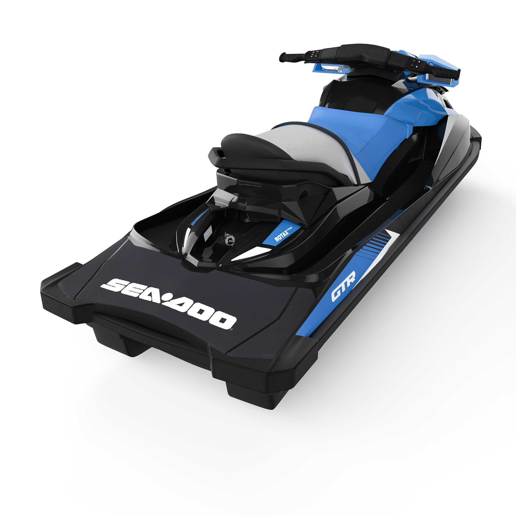 Hydrocycle  SeaDoo GTR 230 3D model_1