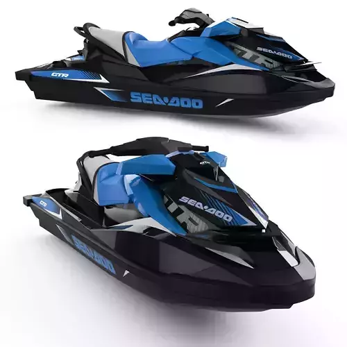 Hydrocycle  SeaDoo GTR 230 3D model