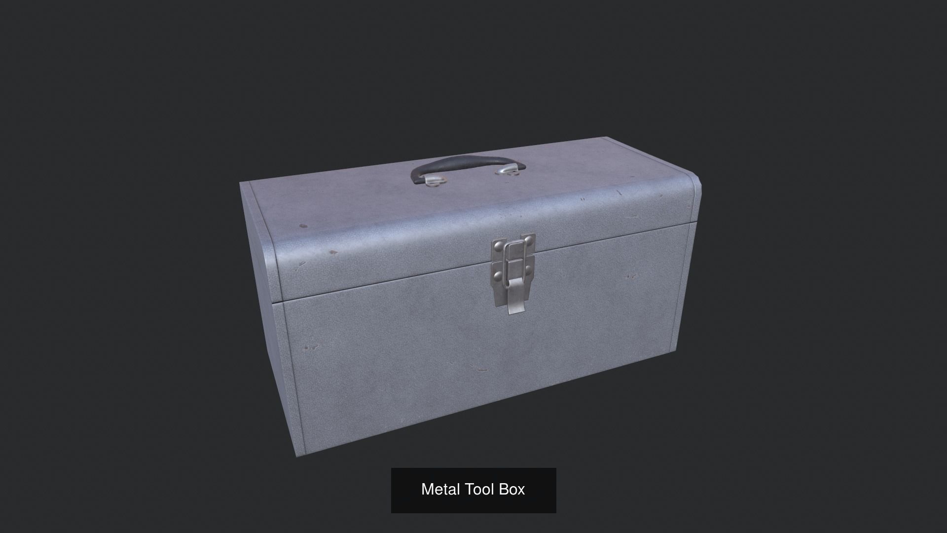 Environment Props PBR 3D Model Collection_25