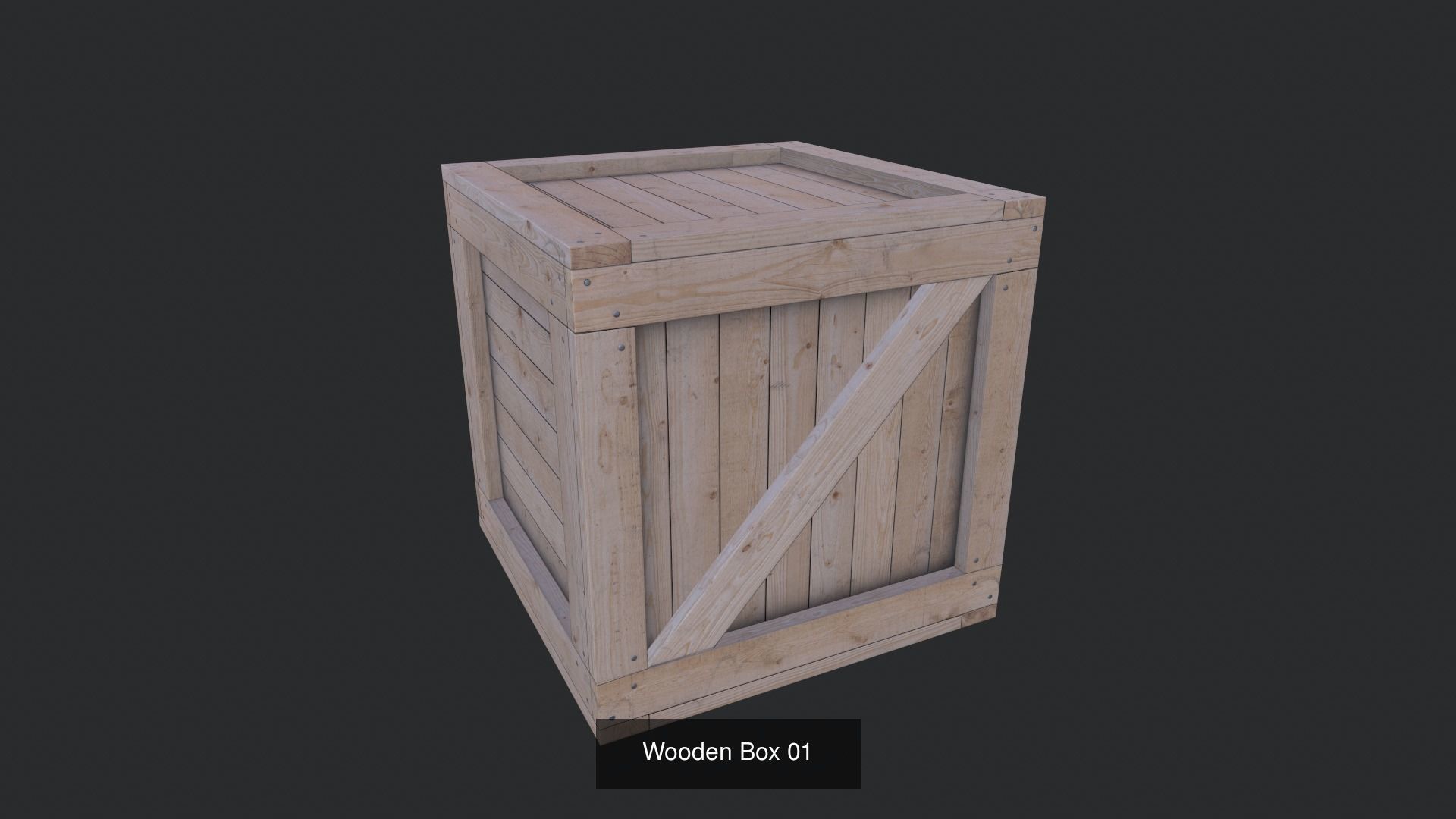 Environment Props PBR 3D Model Collection_41