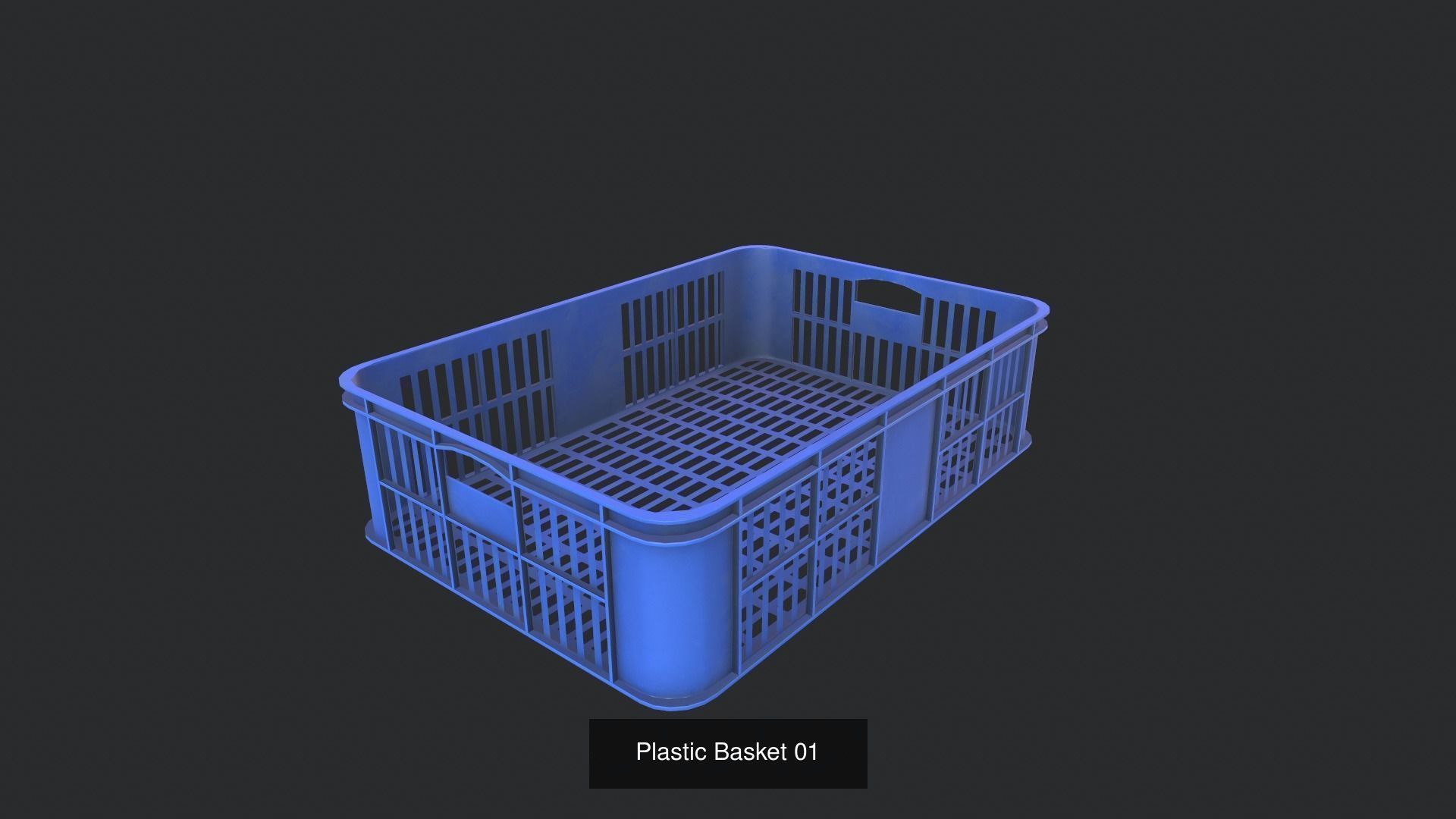 Environment Props PBR 3D Model Collection_30