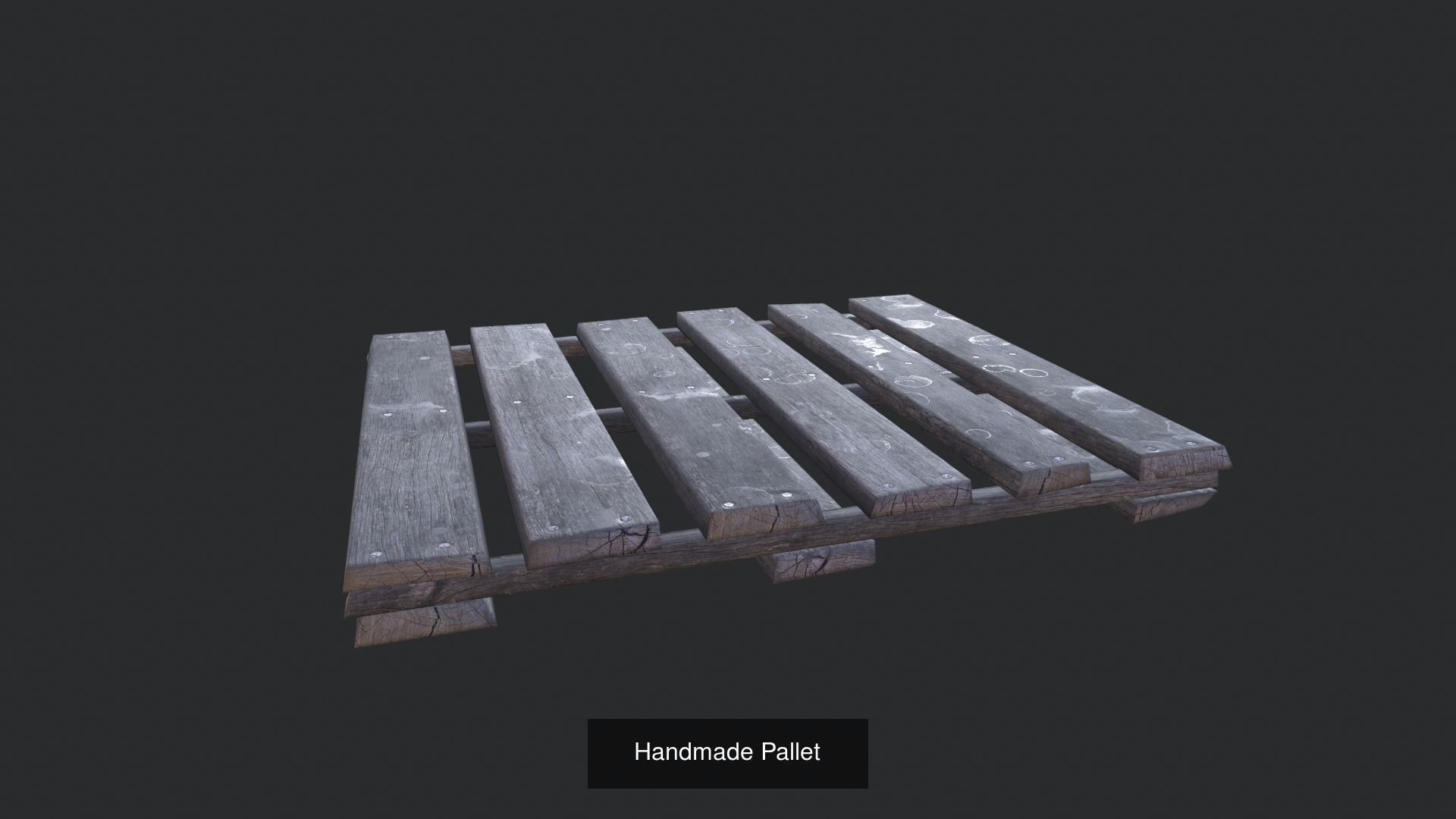 Environment Props PBR 3D Model Collection_21