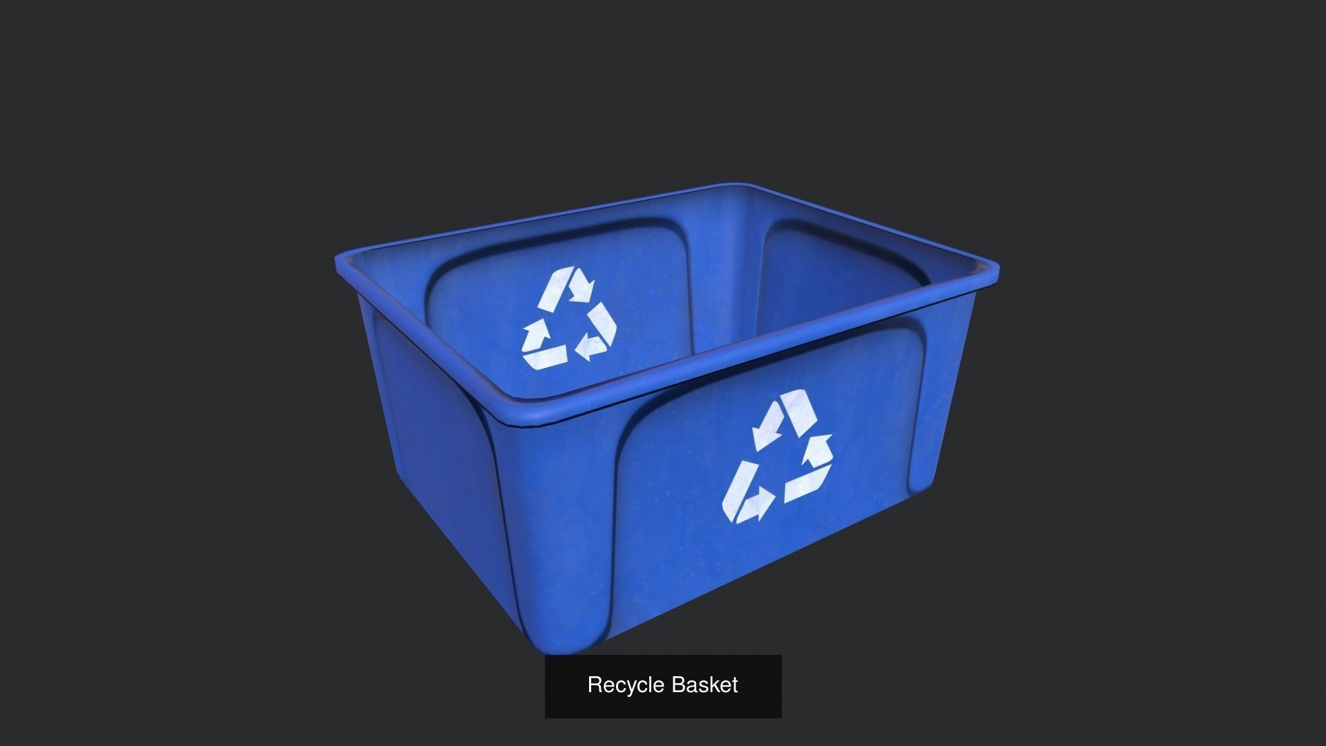 Environment Props PBR 3D Model Collection_37