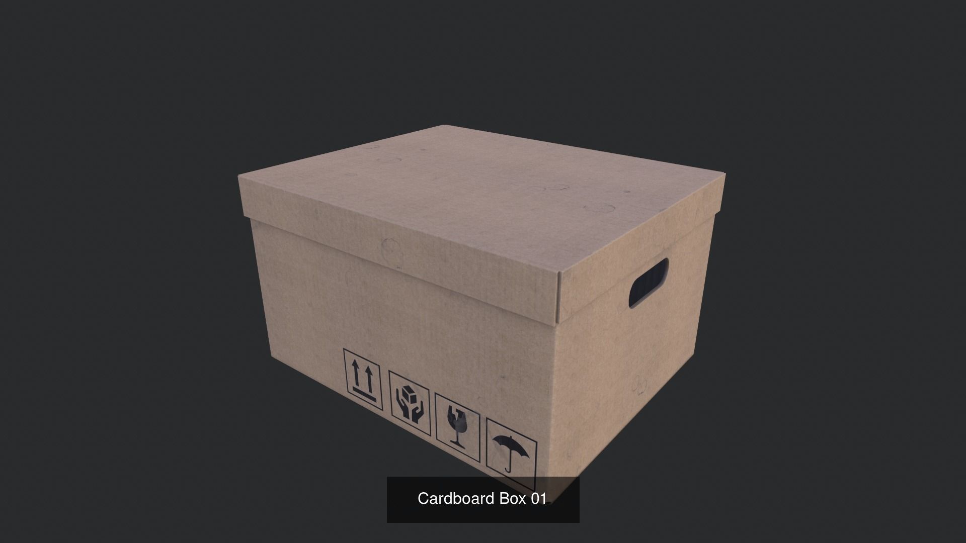 Environment Props PBR 3D Model Collection_12