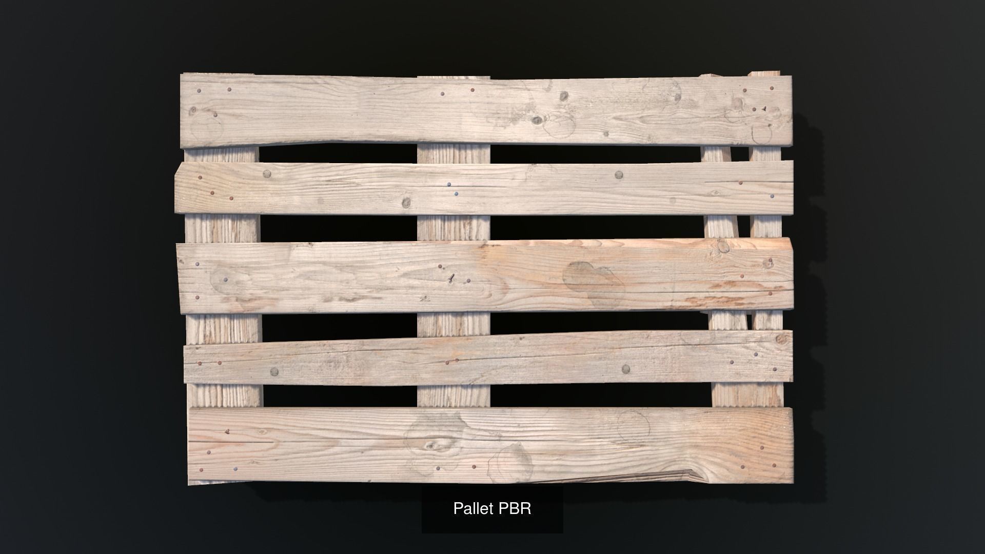 Environment Props PBR 3D Model Collection_8