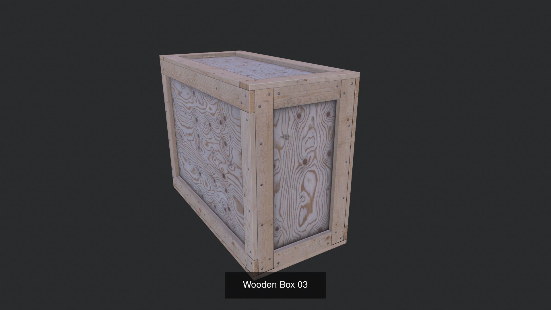 Environment Props PBR 3D Model Collection_43