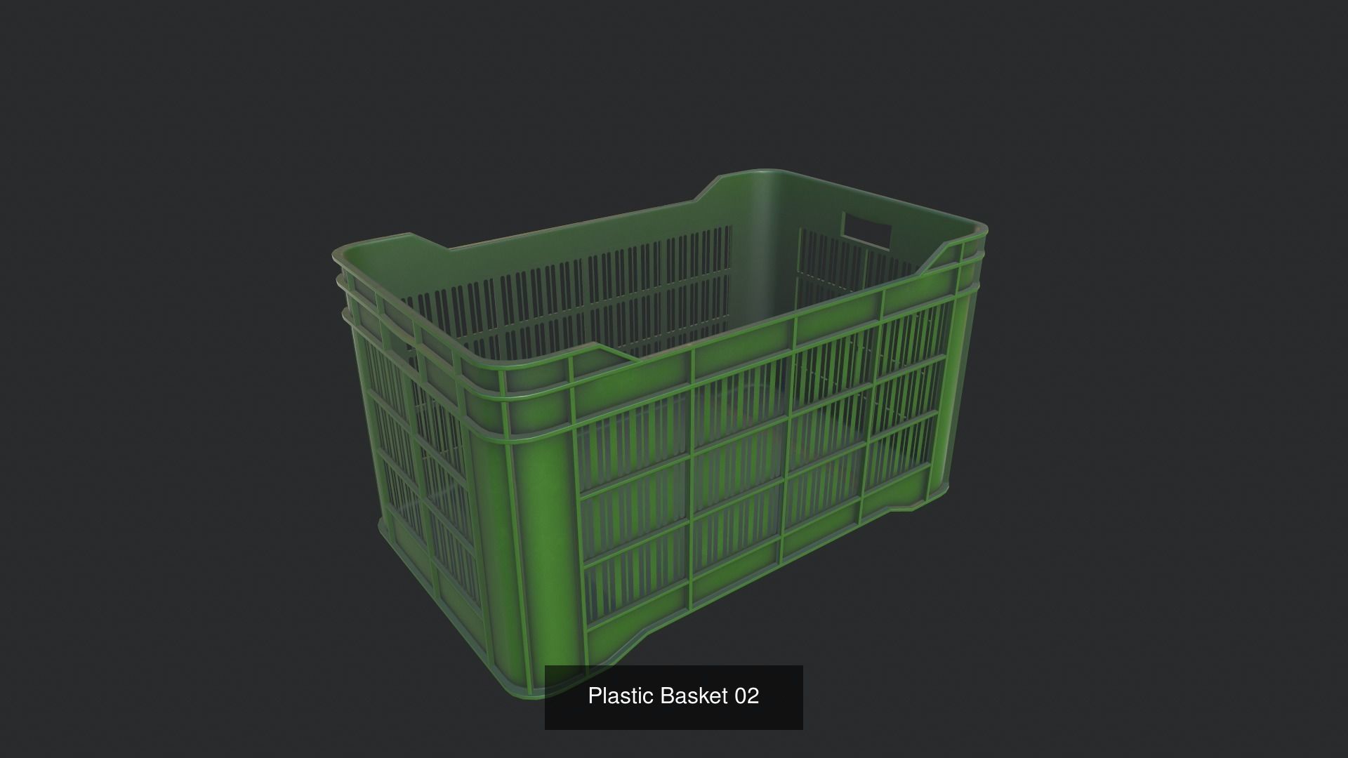 Environment Props PBR 3D Model Collection_31