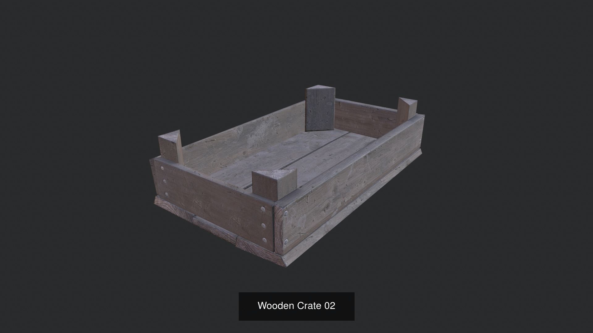 Environment Props PBR 3D Model Collection_46