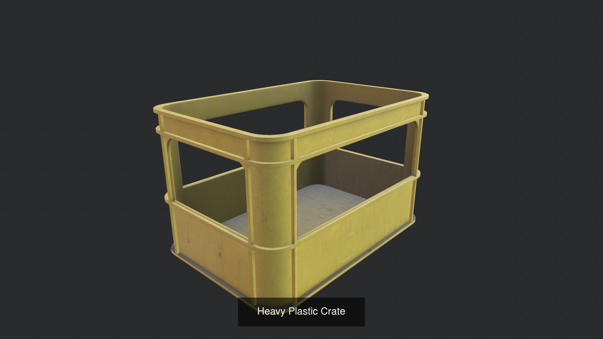 Environment Props PBR 3D Model Collection_22