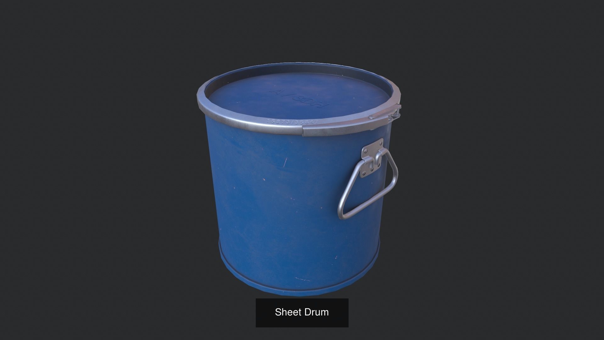 Environment Props PBR 3D Model Collection_39