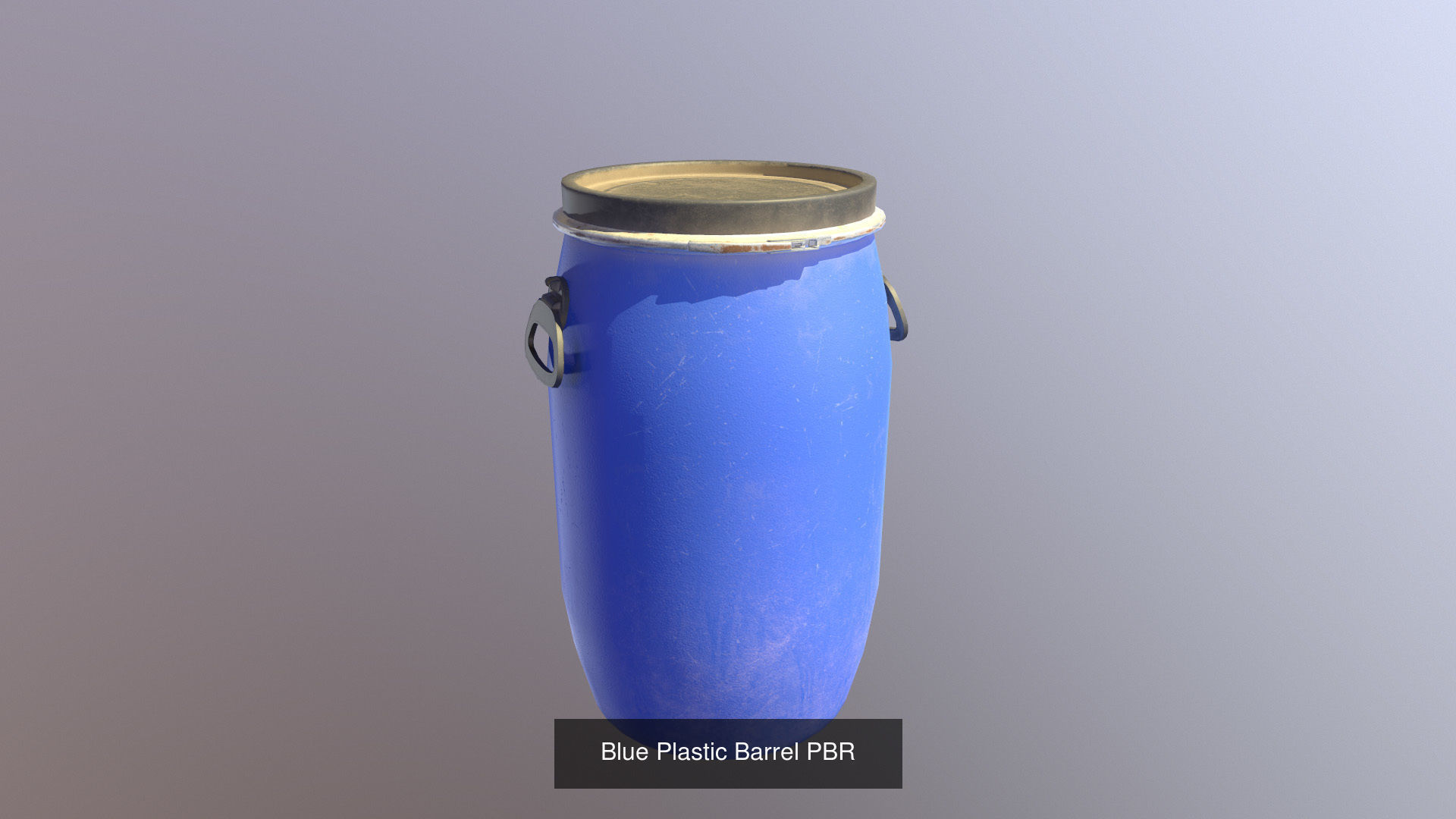 Environment Props PBR 3D Model Collection_9